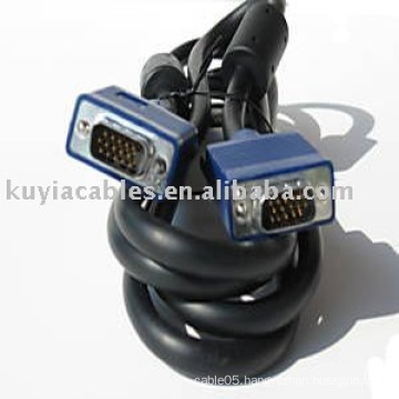 Standard 6FT DB 15 PIN VGA / SVGA Cable connects Laptop PC to projector 1.5m